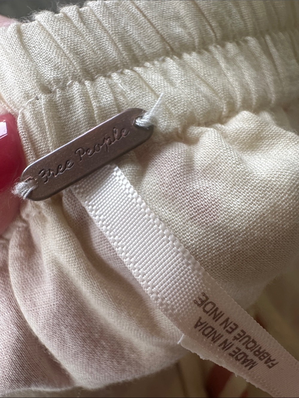 Free People Matchmaker Balloon Pants - Picture 7 of 7